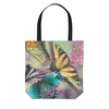 Butterfly Dance - Tote Bags