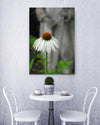 In the Garden with Saint Francis Canvas