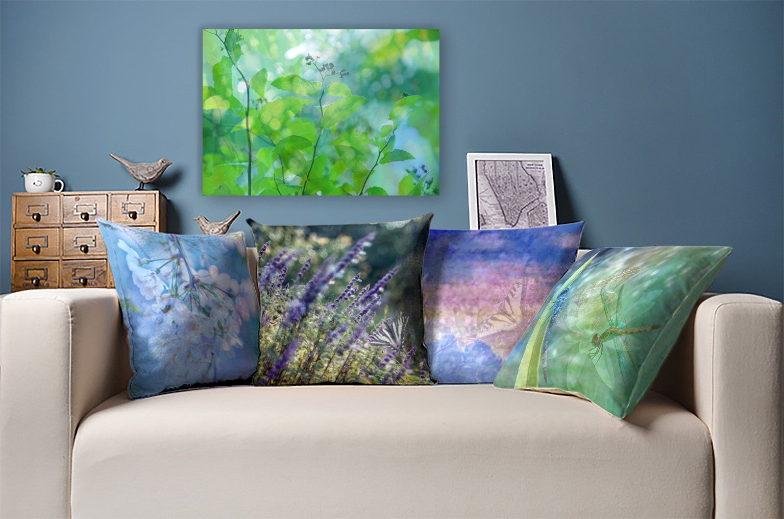 Pillows As Art!