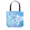 Ode to Fragile Beauty - Tote Bags