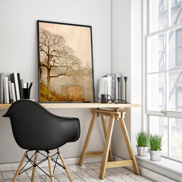 Old Roswell Mill (Unframed Print)