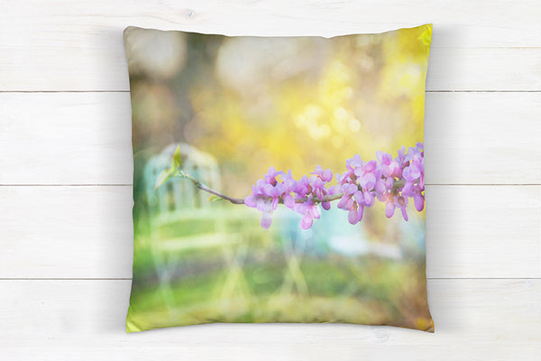 Come Sit Awhile Pillow