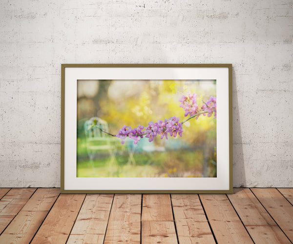 Come Sit Awhile (Unframed Print)