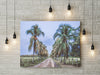 Costa Rican Palms (Unframed Print)