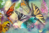 Butterfly Dance Canvas