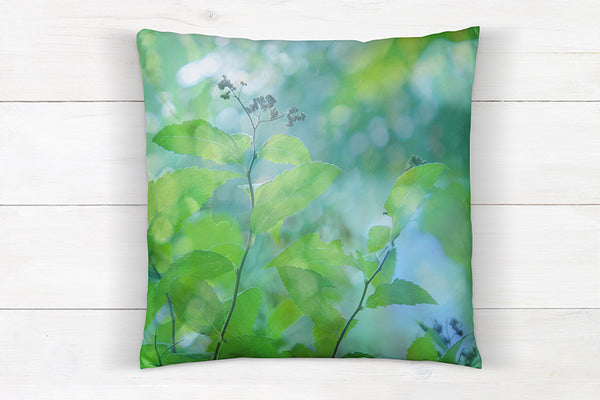 Lightness of Leaves Pillow