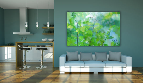 Lightness of Leaves (Unframed Print)