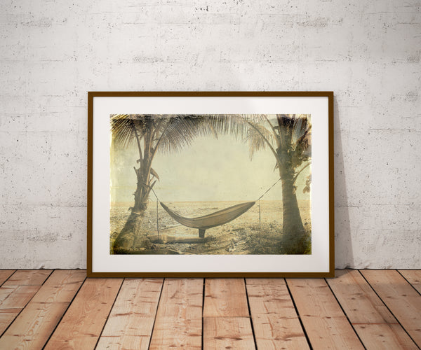 Relax (Unframed Print)