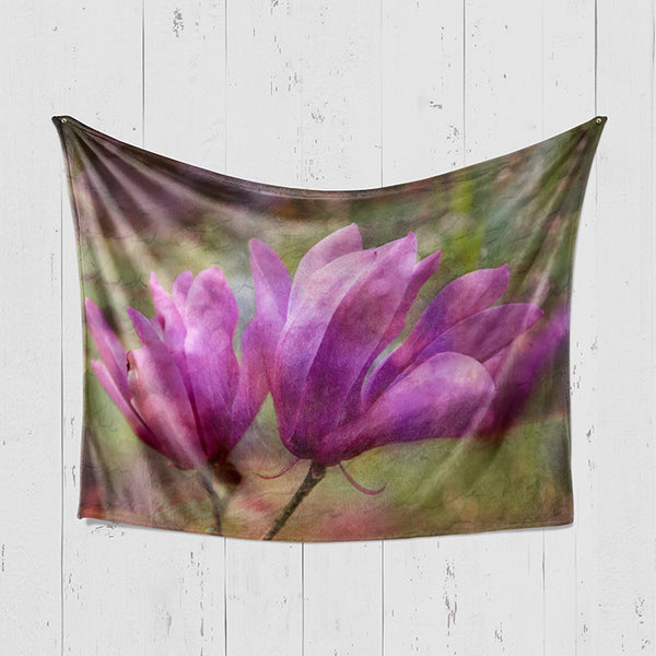 Mom's Jane Magnolia Silk Touch Blanket