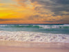 Navarre Beach Sunset Canvas