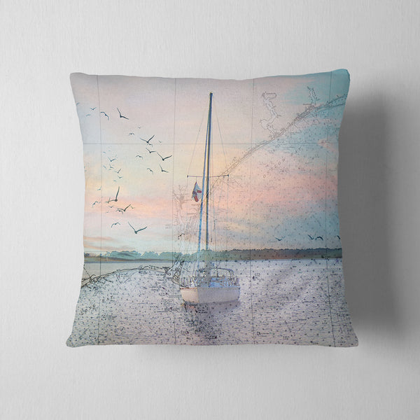 Peaceful Harbor Pillow