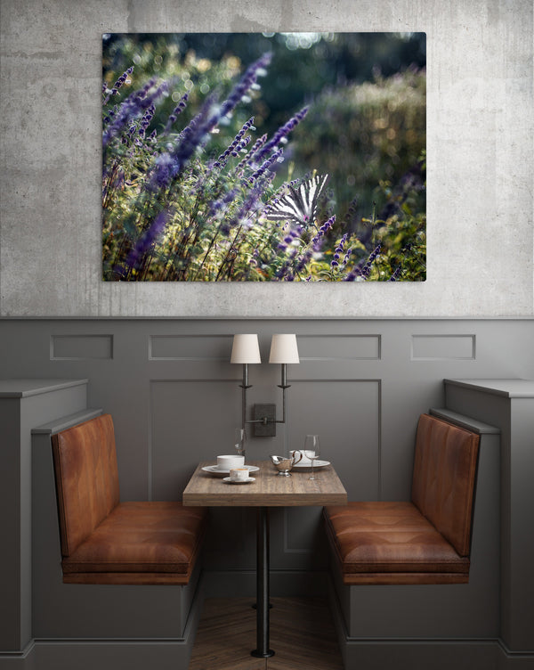 In Mom's Garden (Unframed Print)