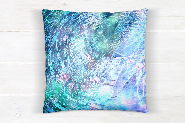 Ripples of Joy Pillow