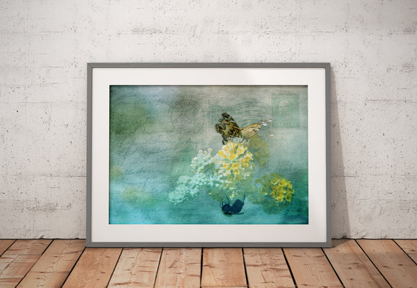 Sharing the Sweetness (Unframed Print)
