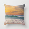 Navarre Beach Sunset Pillow
