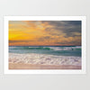 Navarre Beach Sunset (Unframed Print)